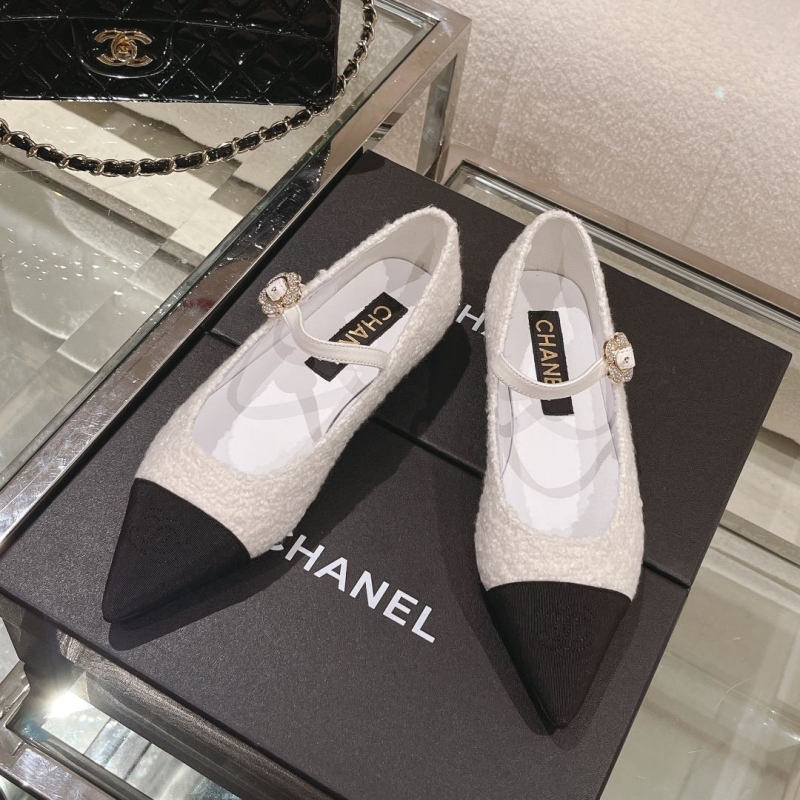 Chanel Flat Shoes